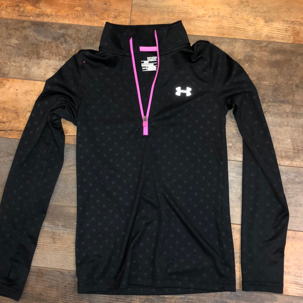 Black kids under armor sweater